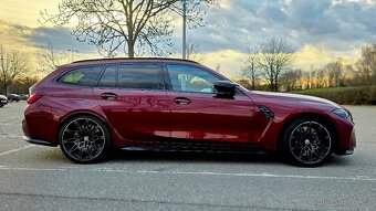 BMW M3 Competition Touring – Individual Ruby Red, odpočet DP - 9