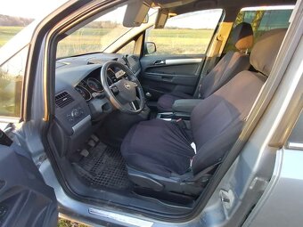Opel Zafira, 1.7 CDTI, 7 míst - 9