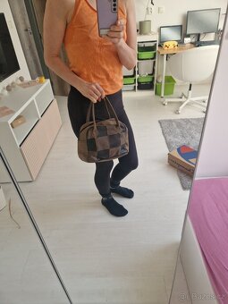 Kožená kabelka do ruky - 9