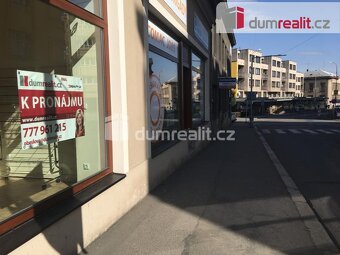 pronájem komerčních prostor 50 m2 na rušné Pražské ulici v K - 9