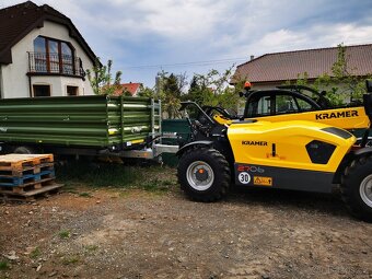 Kramer nakladac manipulator manitou merlo JCB CAT traktor - 9