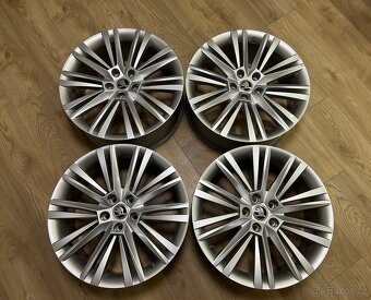 Originální alu kola R19 Škoda Superb III - 9