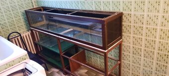 Terárium 315 L s kovovým podstavcem - 9