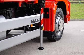 TŘÍSTRANNÝ SKLÁPĚČ + HYDRAULICKÁ RUKA MAN TGS 18.320 EURO4 - 9
