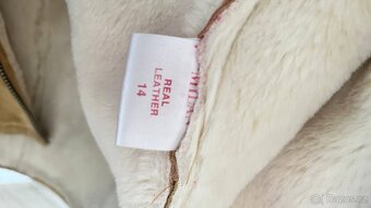 Panska bunda z pravé kůže – Milan Leather – vel. 42 (UK 14) - 9
