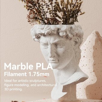 🧵 HIGH PLA – luxusní kámen - 9