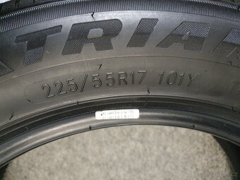 2x -- 225/55 R17 Letní pneu Triangle Sportex TSH11 -- - 9