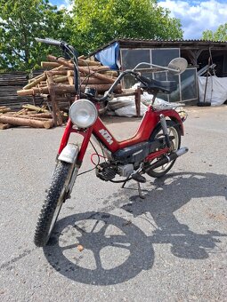 Prodám moped Ktm foxi - 9