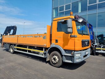 MAN TGM 12.250 VALNÍK S HYDRAULICKOU RUKOU MKG - 9