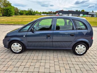 OPEL MERIVA 1.4 16V 101tis.km servisní knížka moc pěkný stav - 9
