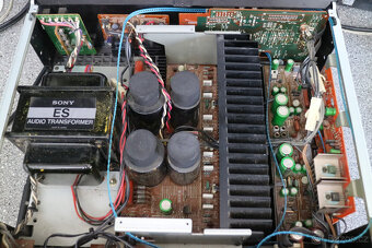 ZESILOVAČ SONY TA-F700ES - 9
