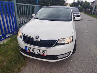 2 x Škoda Rapid spaceback/sedan - 9