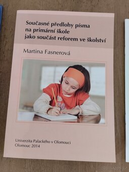 Učebnice 17 ks - psychologie, pedagogika - 9