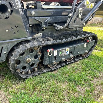 Dumper YANMAR C08 HI TIP+ s vysokým výsypom - 9