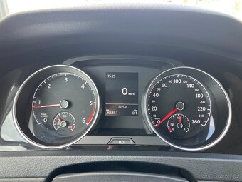 Volkswagen Golf, 1,6TDI/77kW ČR Keyless Led - 9