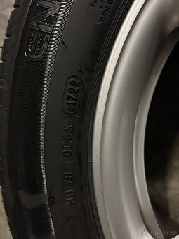 Alu kola, disky značky Audi, A4 2021, Michelin - 9