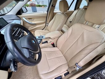BMW 320d F31 Touring AUTOMATKůŽEXENONLUXURY - 9