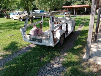 Trabant 601 po vyvaření - 9