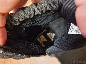 Kotníčkové boty Adidas vel.34 - 9