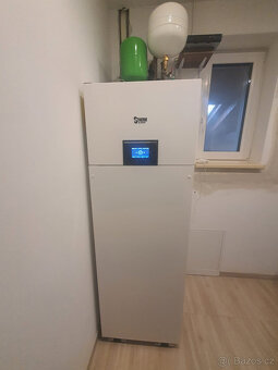 Tepelné čerpadlo vzduch-voda s integrovanou nádrži na TUV - 9