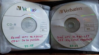 Hudební CD, dokumentární DVD - 9