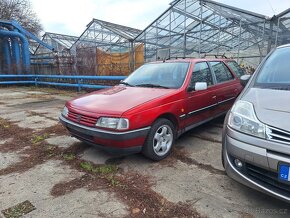 Prodám Peugeot 405 1.9 TD Break / Kombi - 9