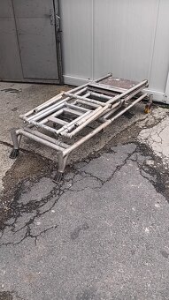 Pojízdné duralové pódium - 9