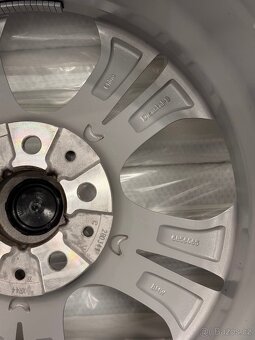 225/55 R17 LETNÍ originální sada kol BMW - 9