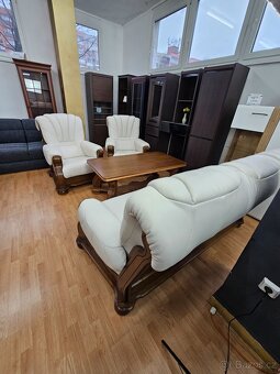 Kožena Luxusní sedací souprava Cezar - 9