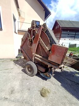 LIS NA KULATÉ BALÍKY UNIBAL - 9