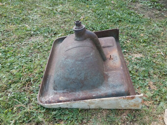 Umyvadlo litinové smaltované z půdy - PL do SM - 9