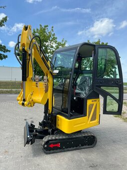 Minibáger GG1050C Koncoročná AKCIA + Dovoz GRÁTIS - 9