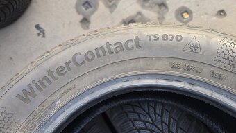 Zimní pneu 195/65/15 Continental - 9