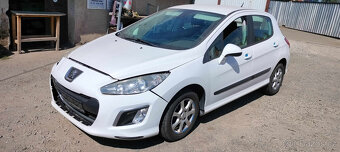 Peugeot 308 kombi, 1.6hdi, 9HP, 68kw - 9