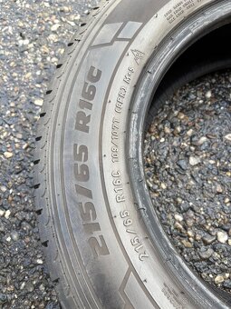 Celoroční pneu 215/65 R 16 C - 9