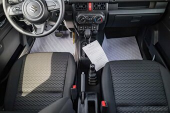 2025 Suzuki Jimny Allgrip 3-dverovy 4-mistny 4x4 DPH - 9