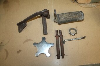 JAWA 250 Special přírubová  i Výměna za Indian , plechovky - 9