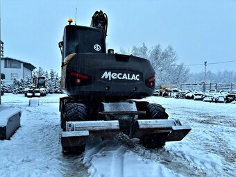 MECALAC 15 MWR KOLOVÁ BAGR ENGCON - 9
