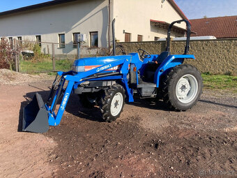 Malotraktor Iseki Geas TG 48 - 9