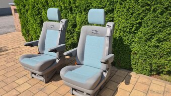 Otočné sedačky VW t4 Multivan Generation - 9