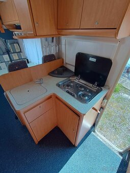 Obytné auto Burstner Active 720 - 9