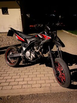 Yamaha wr125x 2010 - 9