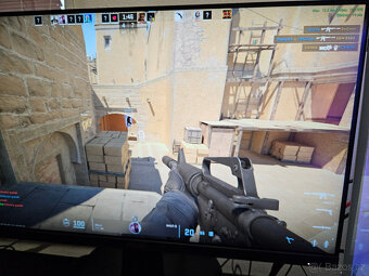 🔥Herní PC i5|RX580|16GB DDR4|SSD|6xRGB|WiFi+BT|W11 - 9