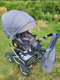 Kočárek Jedo Bartatina  3v1 - 9