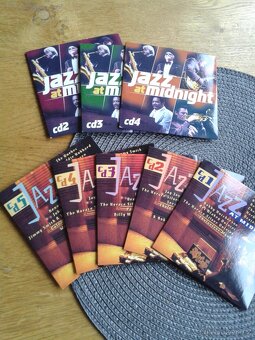 jazz cd z edice JAZZ AT MIDNIGHT - 9