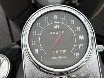 FLH Shovelhead 1977 - 9