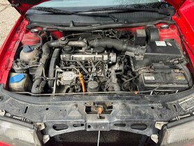 Škoda Octavia 1.9 TDi 66kw červená, nová STK, tažné, klima - 9