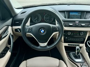 BMW X1 1.8d X-Drive DCT, kůže, navi, jen 36.000km garance - 9