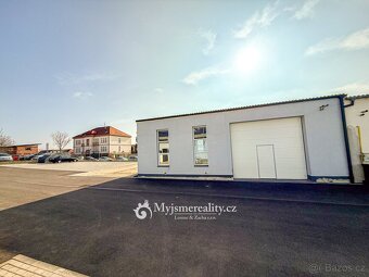 Pronájem skladovací hala, 156 m2 - ul. I. P. Pavlova, Znojmo - 9