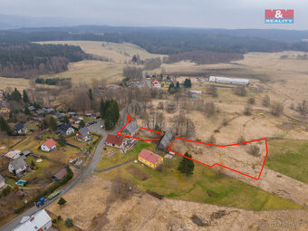 Prodej pozemku a staveb, Hradecká u Jindřichovic, 3004 m², - 9